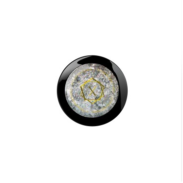 Flakes Argento 01- Nail art
