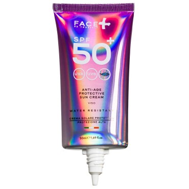Anti Age Protective Sun Cream Viso SFP50 Crema Solare Protettiva 50ml