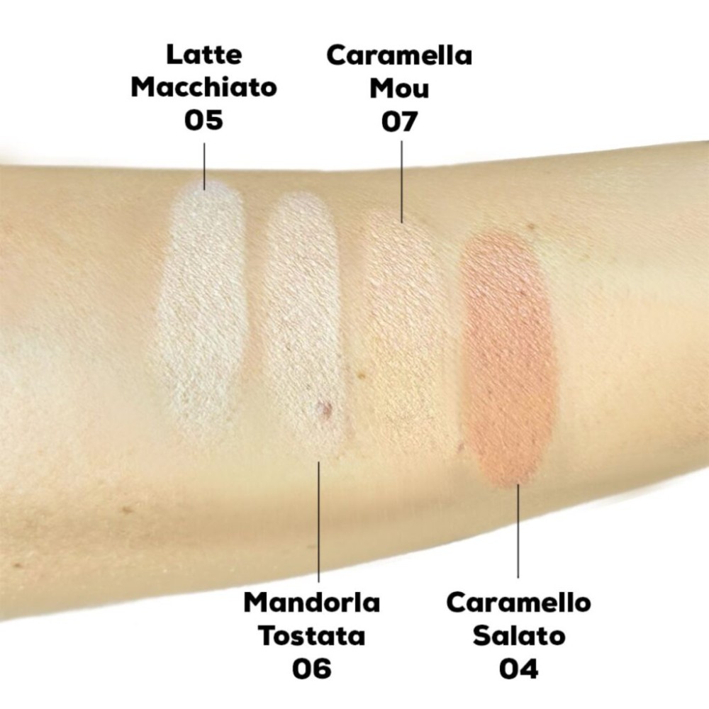 Face+ Eclat Compact 50+ Fondotinta SPF50 Lunga Durata