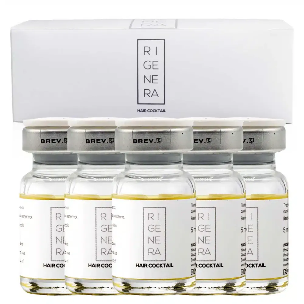 Rigenera Fialoidi Hair Cocktail pack 5 fiale da 5ml