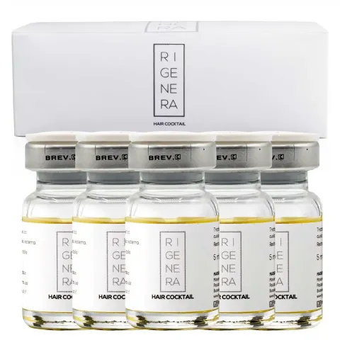 Rigenera Fialoidi Hair Cocktail pack 5 fiale da 5ml